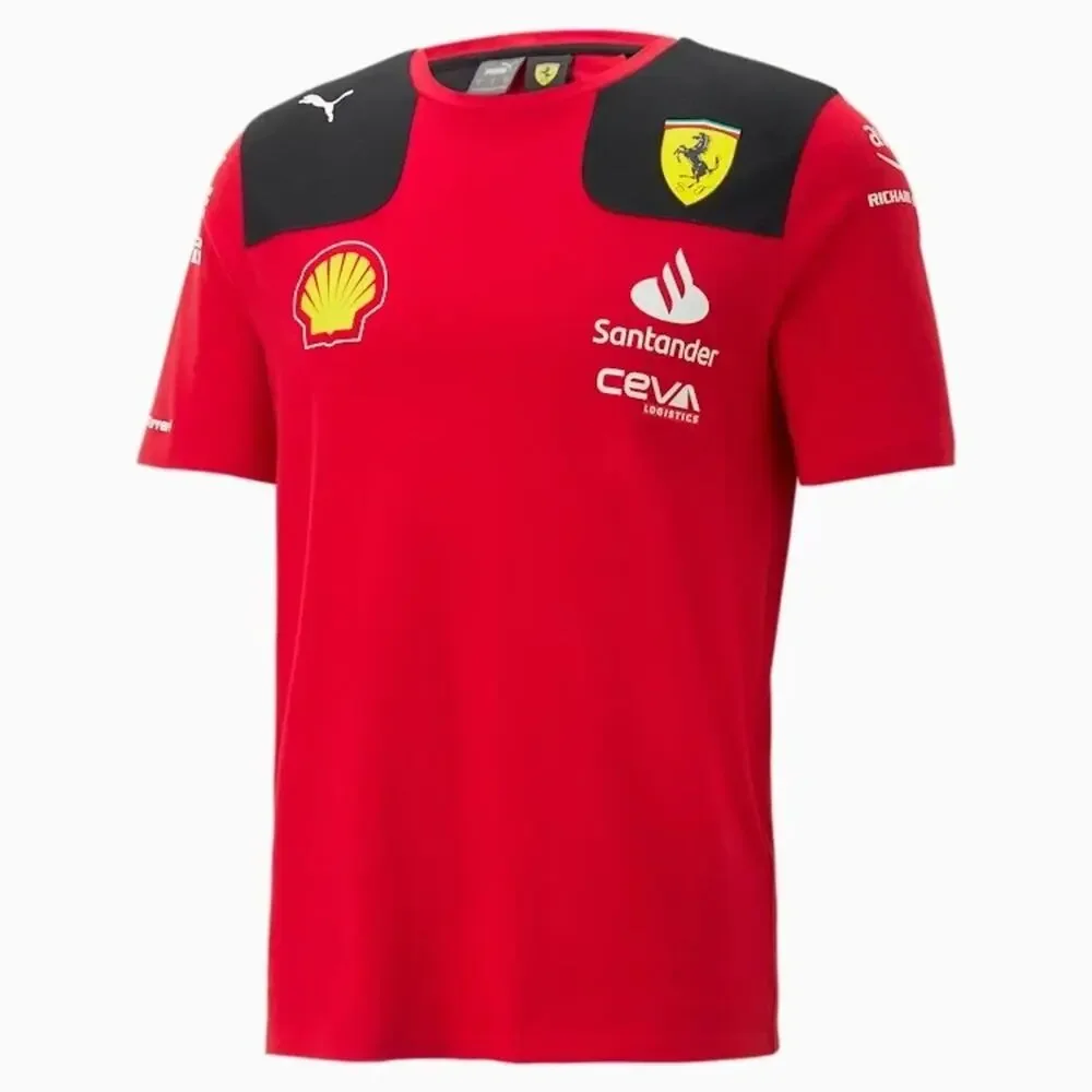 Puma X Scuderia Ferrari Collection SF Team Tee T-Shirt Men’s Size Large New